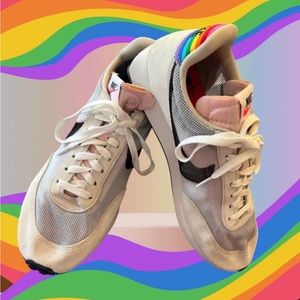 Nike Air Tailwind 79 “Be True” Pride Rainbow Men’s Sneakers Size 10 #BV7930-400
